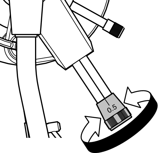 Adjust antiscating DP3000
